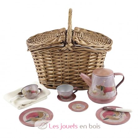 Service à thé musical Chien EG540058 Egmont Toys 1
