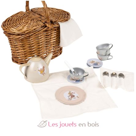 Service à thé Les Petits Amis EG540062 Egmont Toys 1