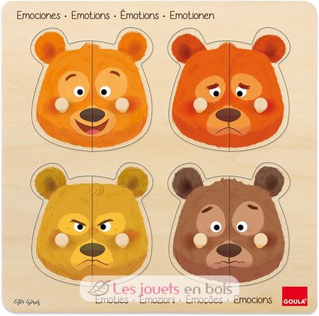 Puzzle émotions GO54008 Goula 1