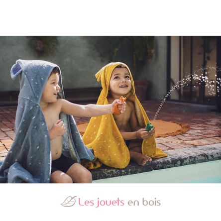 Cape de bain 70x130cm - Mrs Elephant TX-11-881 Trixie 4