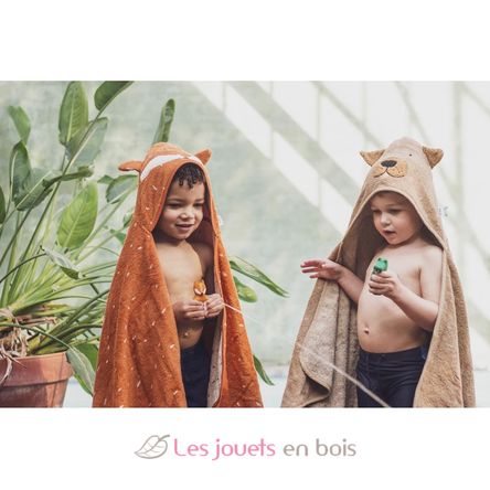 Cape de bain 70x130cm - Mr Fox TX-11-871 Trixie 5