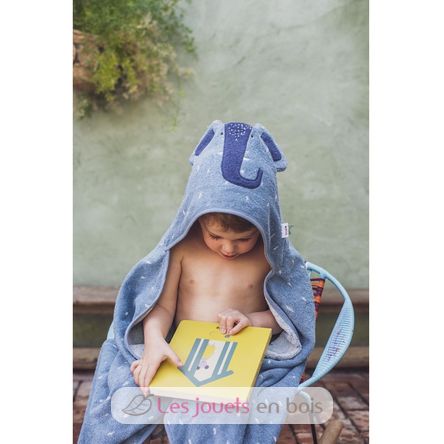 Cape de bain 70x130cm - Mrs Elephant TX-11-881 Trixie 2