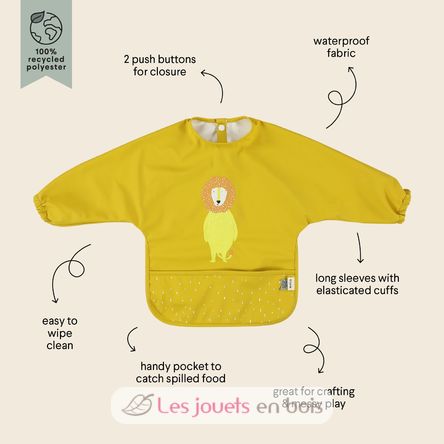 Bavoir à manches imperméable Mr Lion TX-96-327 Trixie 3