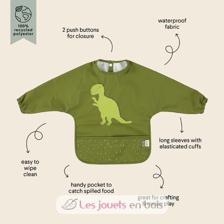 Bavoir à manches imperméable Mr Dino TX-96-328 Trixie 3