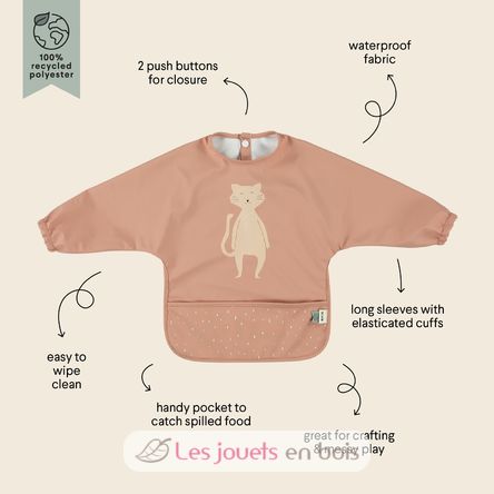 Bavoir à manches imperméable Mrs Cat TX-96-329 Trixie 3