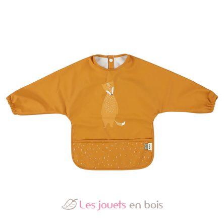 Bavoir à manches imperméable Mr Fox TX-96-331 Trixie 1