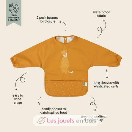 Bavoir à manches imperméable Mr Fox TX-96-331 Trixie 4
