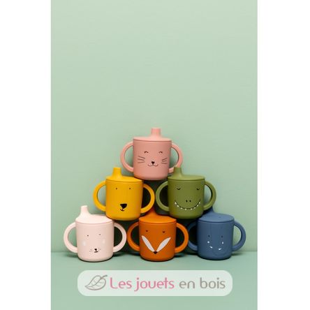 Tasse d'apprentissage en silicone Mr Fox TX-96-423 Trixie 6