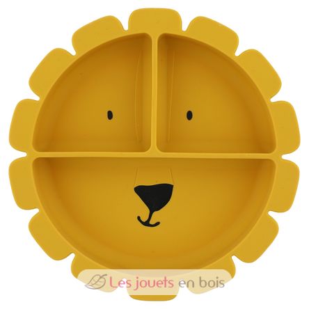 Assiette à compartiments en silicone Mr Lion TX-96-429 Trixie 1