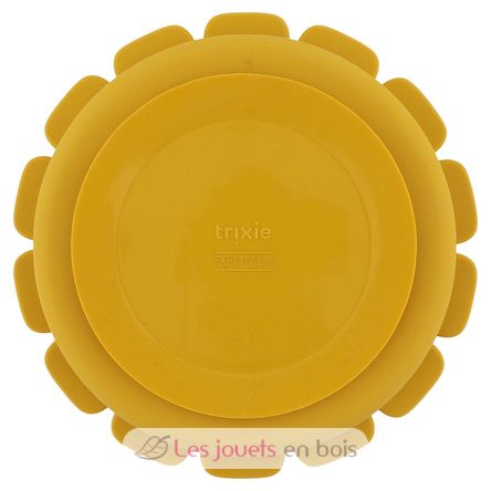 Assiette à compartiments en silicone Mr Lion TX-96-429 Trixie 2