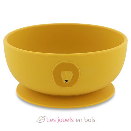 Bol en silicone avec ventouse Mr Lion TX-96-430 Trixie 1