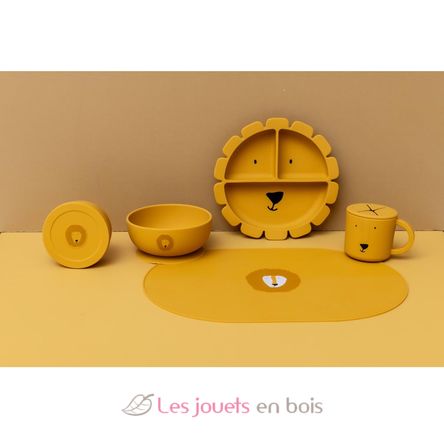 Bol en silicone avec ventouse Mr Lion TX-96-430 Trixie 2