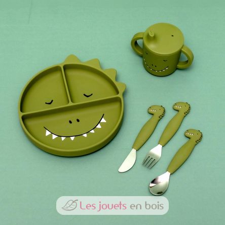 Tasse d'apprentissage en silicone Mr Dino TX-96-420 Trixie 4