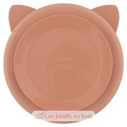 Assiette à compartiments en silicone Mrs Cat TX-96-451 Trixie 2