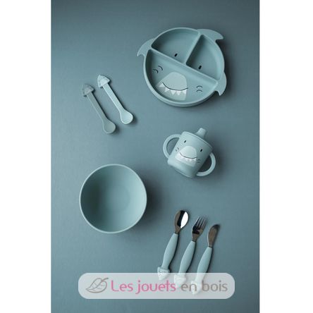 Bol en silicone avec ventouse Mr Shark TX-96-458 Trixie 2