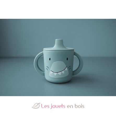 Tasse d'apprentissage en silicone Mr Shark TX-96-460 Trixie 2