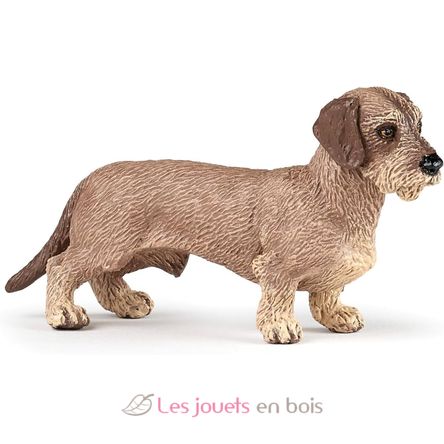 Figurine chien Teckel PA54043 Papo 1