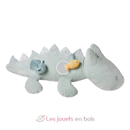 Peluche d'activité Roméo le crocodile NA950497 Nattou 2