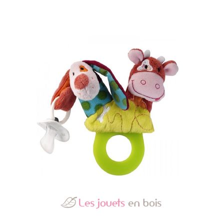 Hochet de dentition - Jef LL-86319 Lilliputiens 2