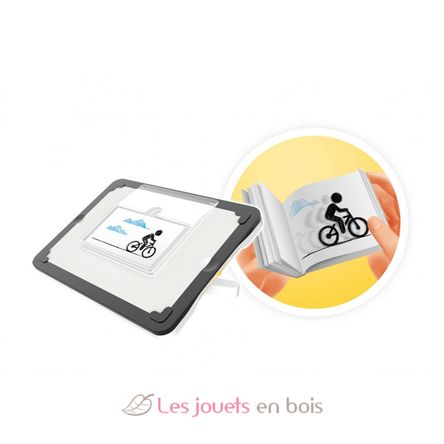 Tablette d'écriture BUKI-MA - Marque BUKI - Pour enfant dès 4 ans