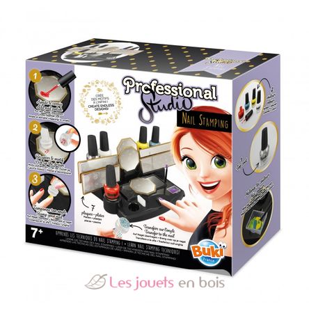 Professional Studio Nail Stamping - Buki - Studio manucure enfant