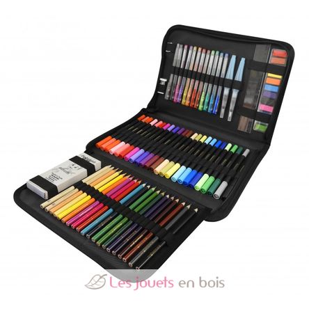 Professional Studio Trousse à dessin BUK5436 Buki France 2