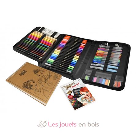 Professional Studio Trousse à dessin BUK5436 Buki France 3