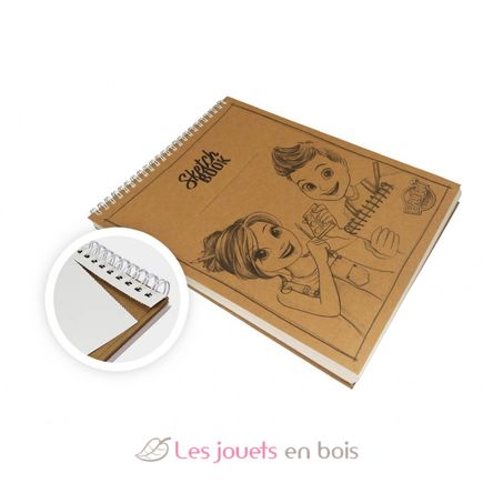 Professional Studio Trousse à dessin BUK5436 Buki France 4