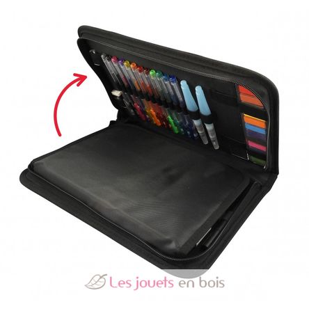 Professional Studio Trousse à dessin BUK5436 Buki France 5