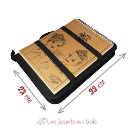 Professional Studio Trousse à dessin BUK5436 Buki France 6