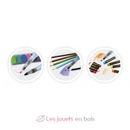 Professional Studio Trousse à dessin BUK5436 Buki France 7