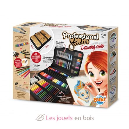 Professional Studio Trousse à dessin BUK5436 Buki France 1