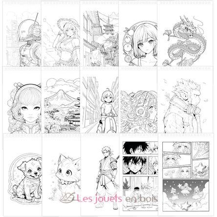 Professional Studio Manga BUK5439 Buki France 4