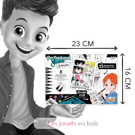 Professional Studio Manga BUK5439 Buki France 6