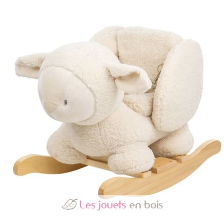 Bascule Teddy le mouton écru NA544061 Nattou 1