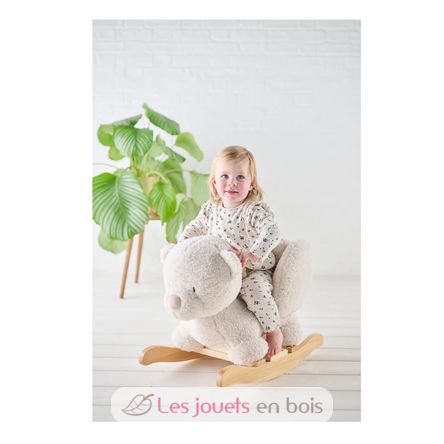 Bascule Teddy l'ours écru NA544078 Nattou 2