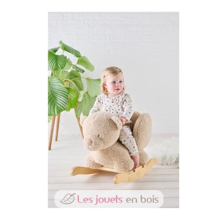 Bascule Teddy l'ours beige NA544085 Nattou 2