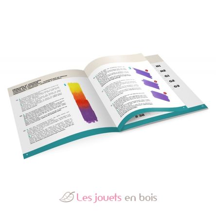 Trousse 45 feutres acryliques BUK5442 Buki France 6