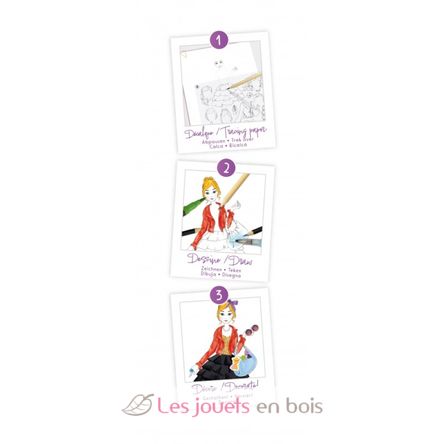 Coffret Professional Studio Mode BUK5444 Buki France 3