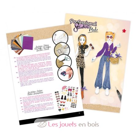 Coffret Professional Studio Mode BUK5444 Buki France 8