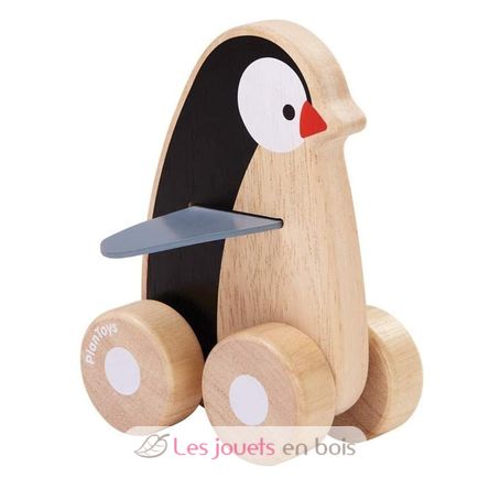 Pingouin roulant PT5444 Plan Toys 3