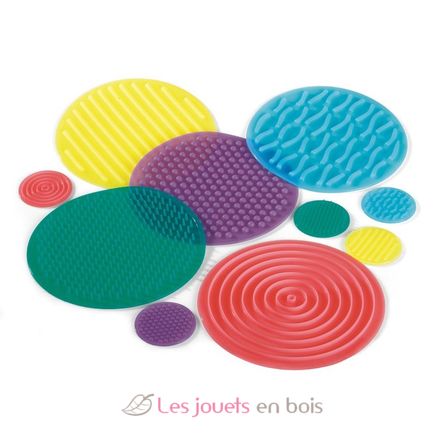 Boule de jouets sensoriels pour bébé de 6 à 12 mois, étiquette en