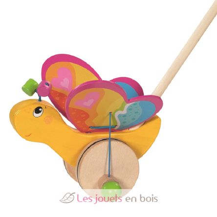 Papillon Labelle à pousser GK54841 Goki 1