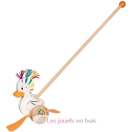 Canard Lou à pousser GK54848 Goki 2