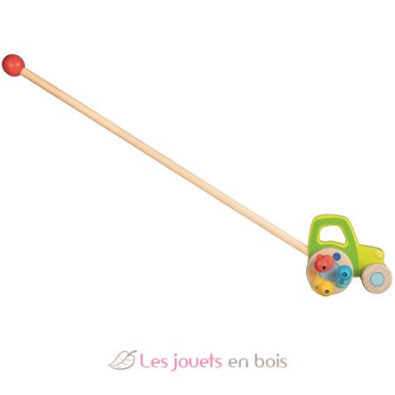 Véhicule à pousser tracteur GK54880 Goki 2