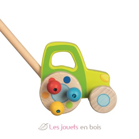 Véhicule à pousser tracteur GK54880 Goki 1