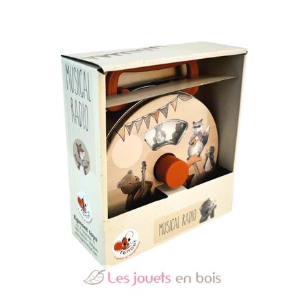Boite à musique en métal Musiciens EG550240 Egmont Toys 2