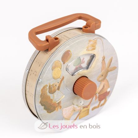 Boite à musique en métal Animaux EG550046 Egmont Toys 4