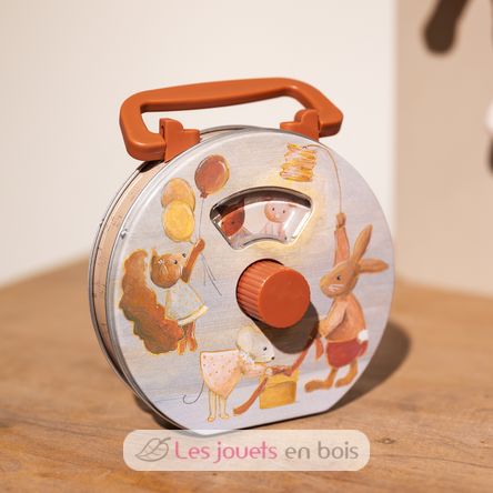 Boite à musique en métal Animaux EG550046 Egmont Toys 9