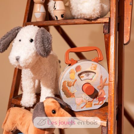 Boite à musique en métal Animaux EG550046 Egmont Toys 5